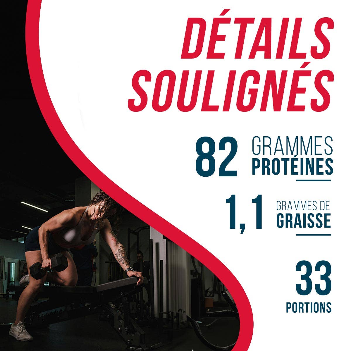 AMERICAN SUPLEMENT S.L. - Vendita all'ingrosso Vitamine/integratori orali - American Supplement | Caseina micellare | 900 grammi11