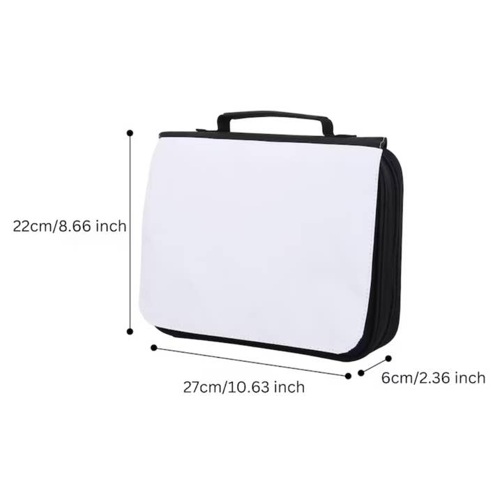 Sublimation Kings of Florida - Wholesale Bible Cover - Sublimation Bible or iPad Cover Case | Black or Pink Case4