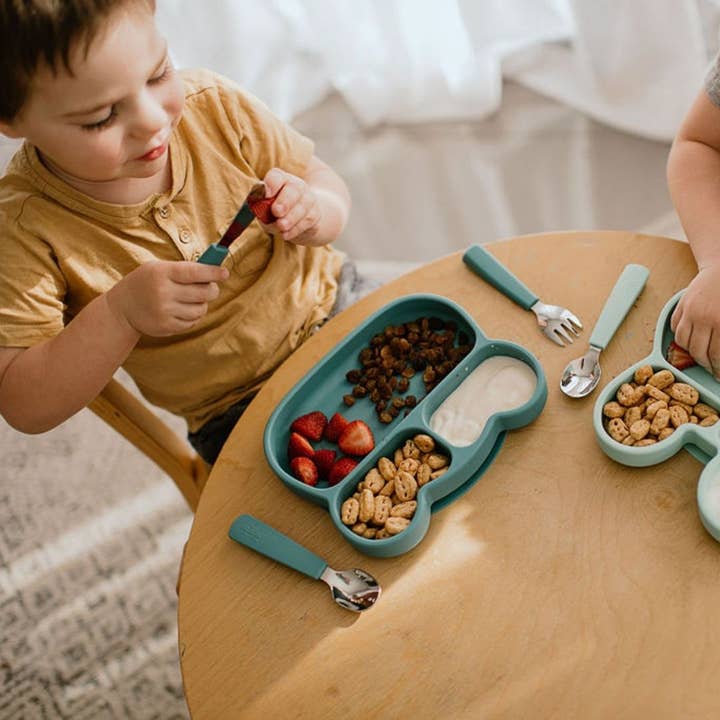 We Might Be Tiny - Wholesale Borden - Kinderen en baby - Bear Stickie® Bord - Blue Dusk6