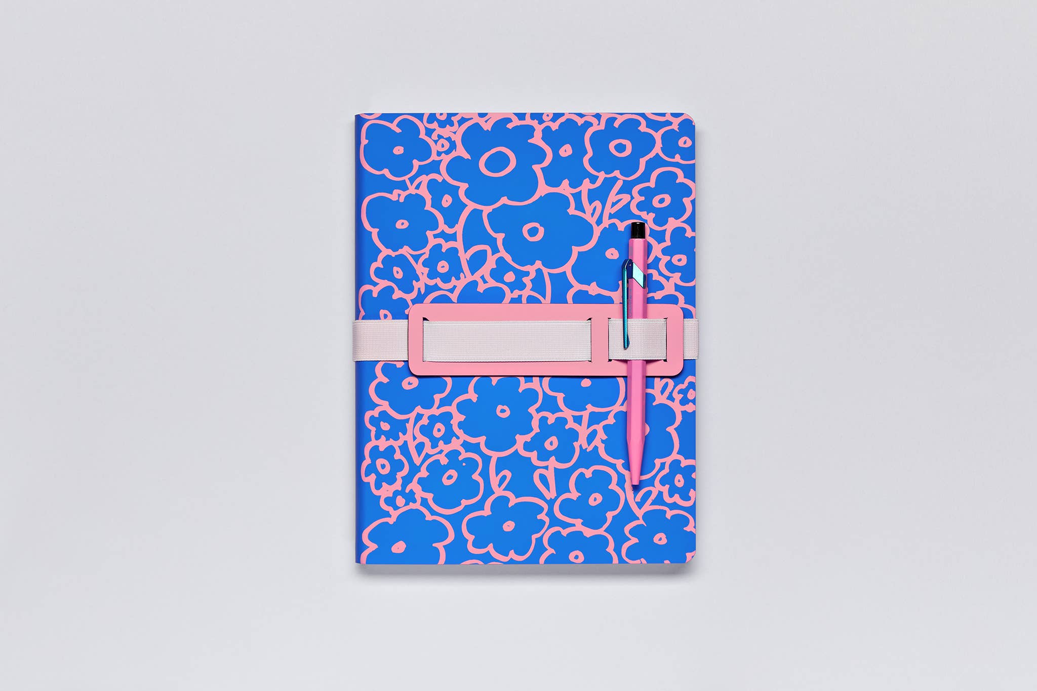 nuuna - Wholesale Binder - Anti Handbag Textile Strap L - Recycled Leather Bubblegum2