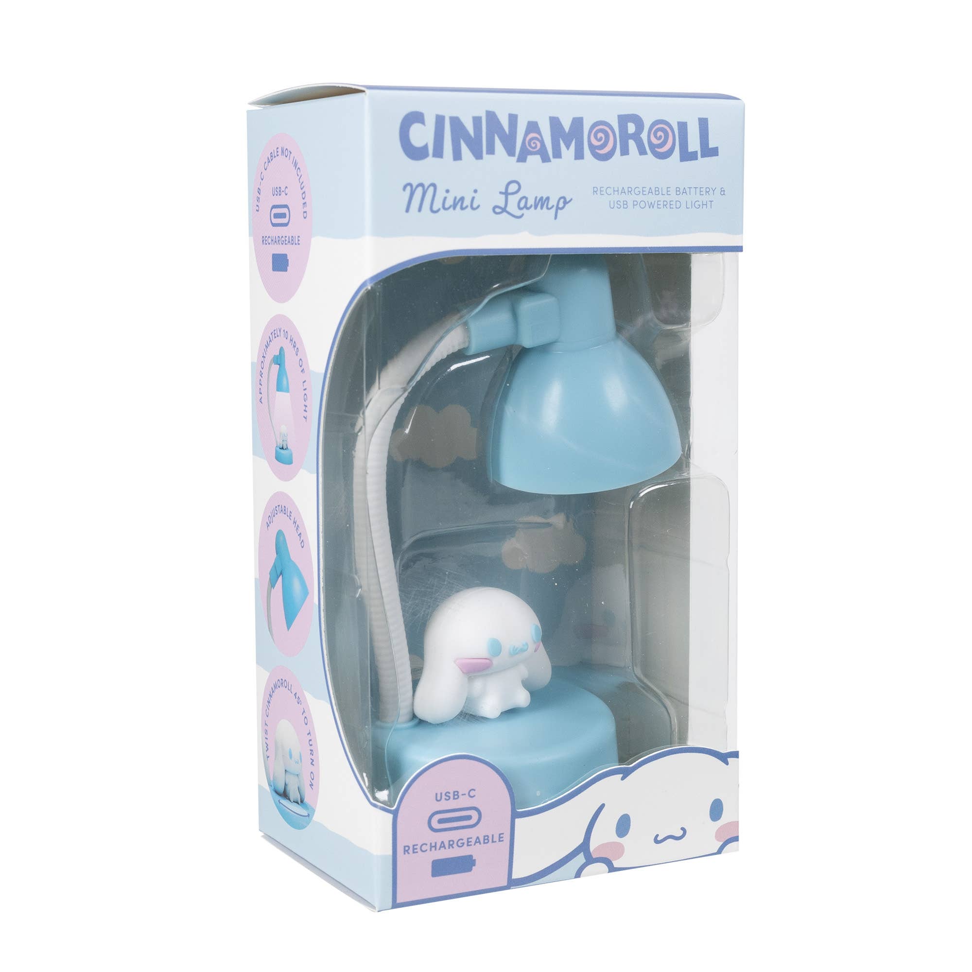 Mad Monkey GmbH - Wholesale Figurine Lamp - Sanrio Cinnamoroll - Mini Lamp USB2