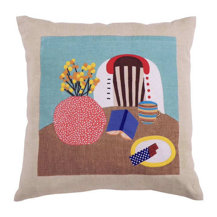 Funda de Cojín Bodegón 50x50 cm para venta al por mayor de Neem Crafts