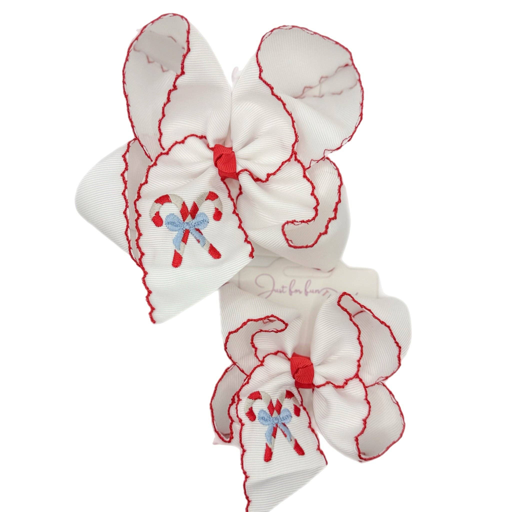 Just For Fun Threads - Vente Nœud pour cheveux – enfant - Nœud à cheveux Moonstitch en sucre d'orge0