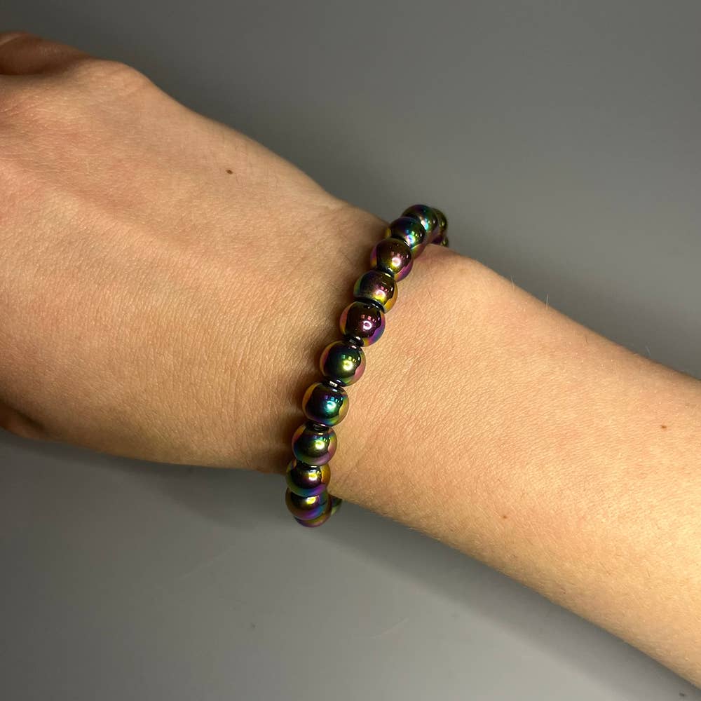 VIE - Venta al por mayor Pulsera de cuentas - Pulsera de cristal de 8 mm89