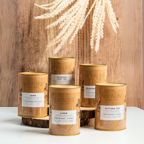 AlchePharma Naturals - Wholesale Oral Supplement/Vitamin - AHS Soursop Leaf – Immune & Digestive Support 90 capsules3