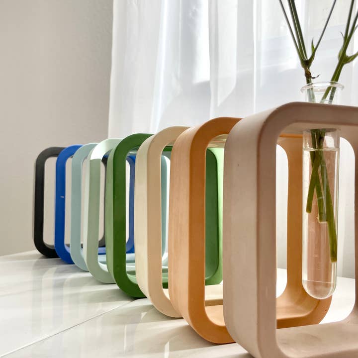 Need it Right MEOW - Vendita all'ingrosso Vasi - Stazione/Vaso in cemento colorato per propagazione piante1