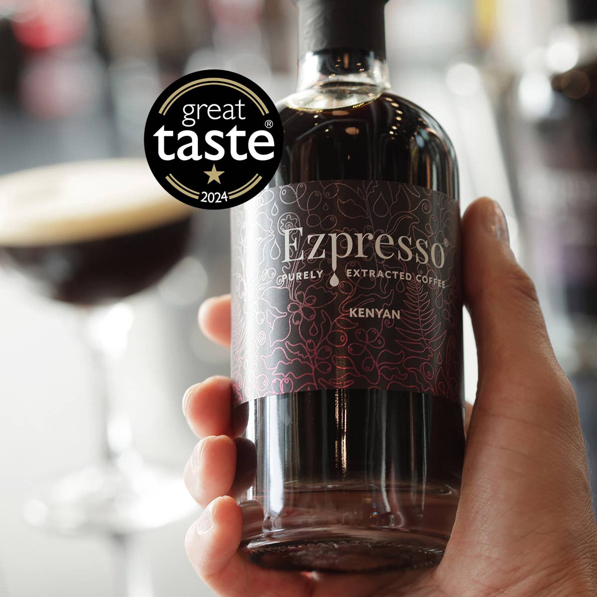 Ezpresso – wholesale Instant coffee/espresso – Ezpresso – Kenyan - espresso strength liquid coffee2