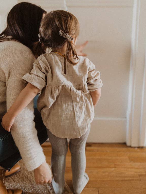 The Simple Folk - Wholesale Bodysuit (Non-Footed) - Baby - The Meadow Romper1