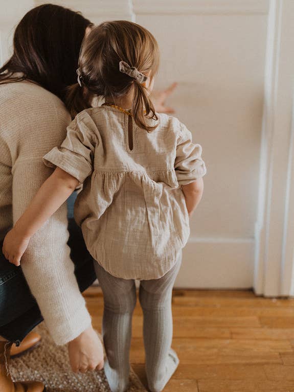 The Simple Folk - Wholesale Bodysuit (Non-Footed) - Baby - The Meadow Romper1