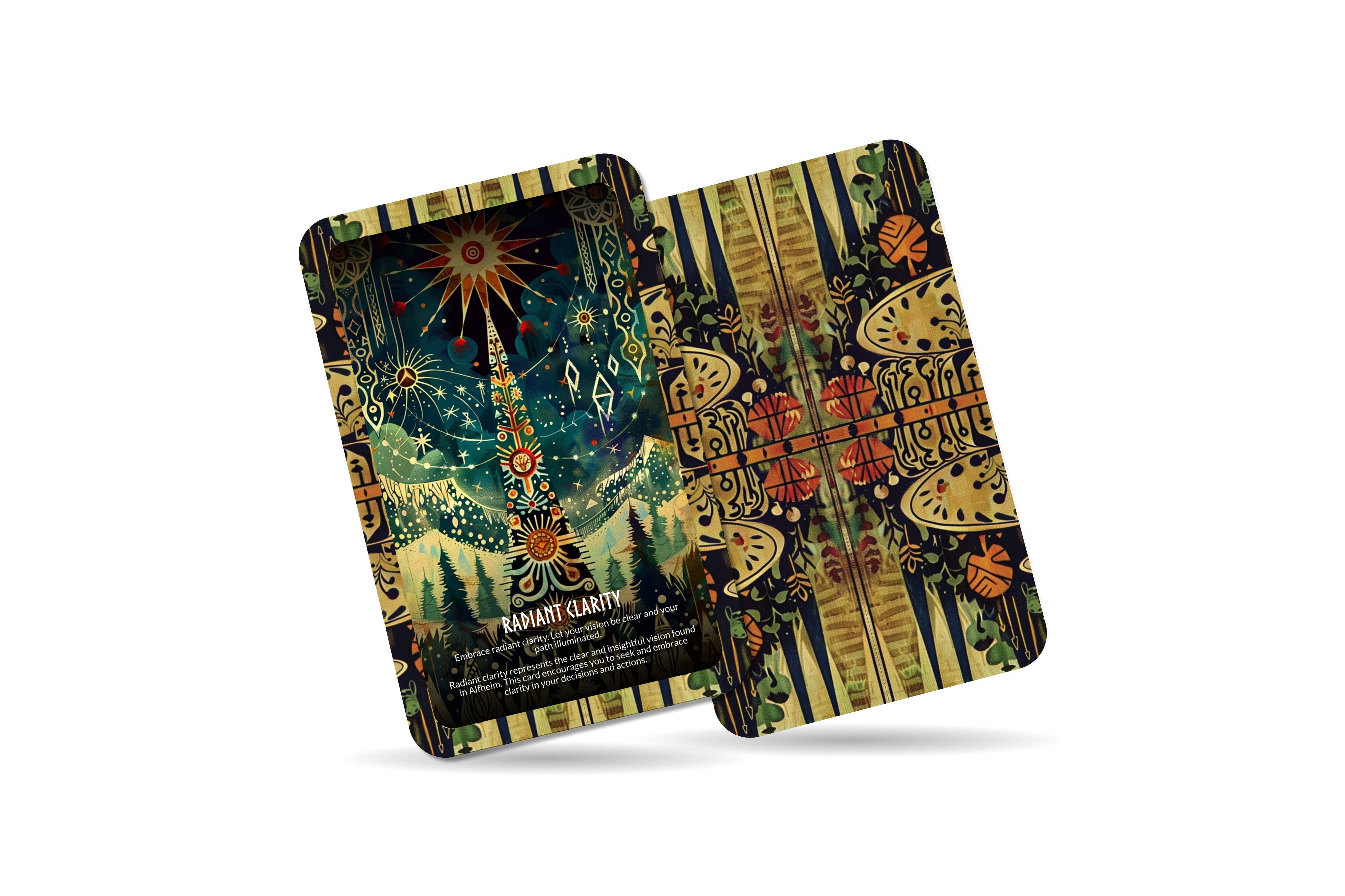 IBIZA TAROT - Wholesale Tarot Cards - Alfheim Light Oracle Cards - Ethereal Beauty Exploration1