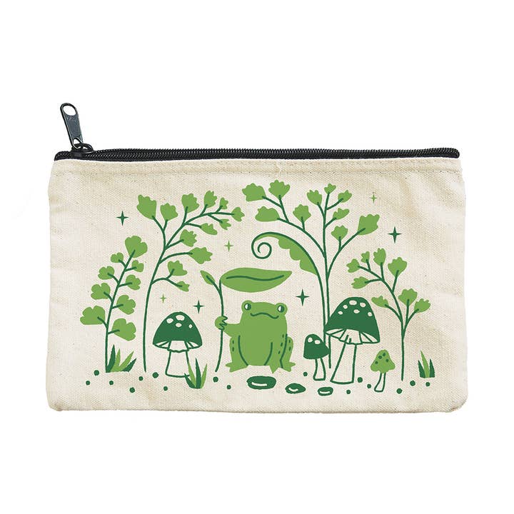 Pochette Fern Frog pour la vente par Seltzer Goods