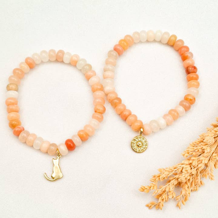 Bracelet Gemstone Woman Big for wholesale by FERN