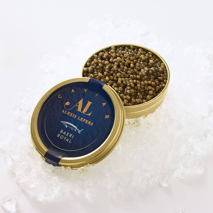 FOODBIOTIC - Wholesale Fish/Seafood - Baeri Royal caviar 50g0