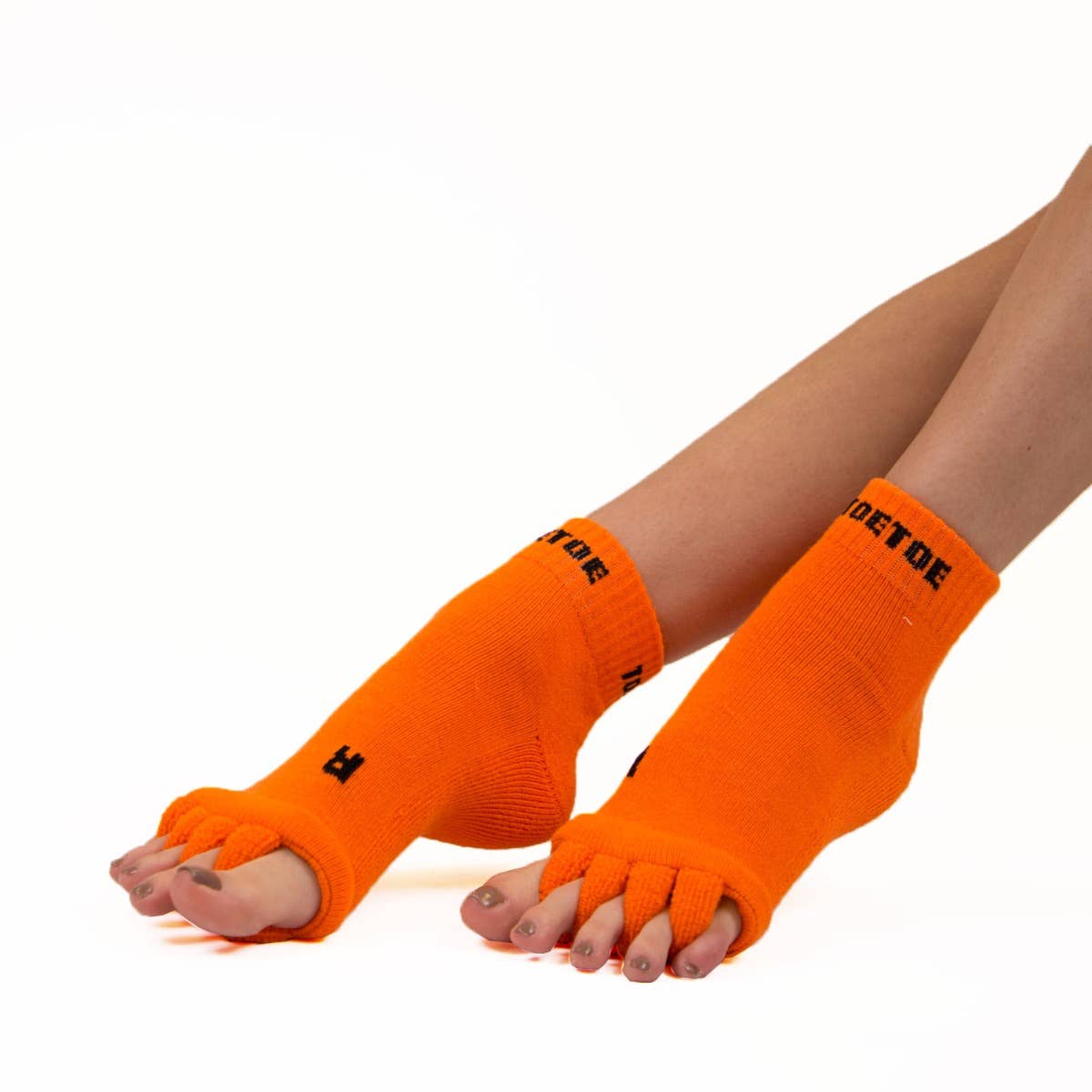 TOETOE - Vente Chaussettes – unisexe - TOETOE® - Chaussettes séparatrices d’orteils pour la santé11