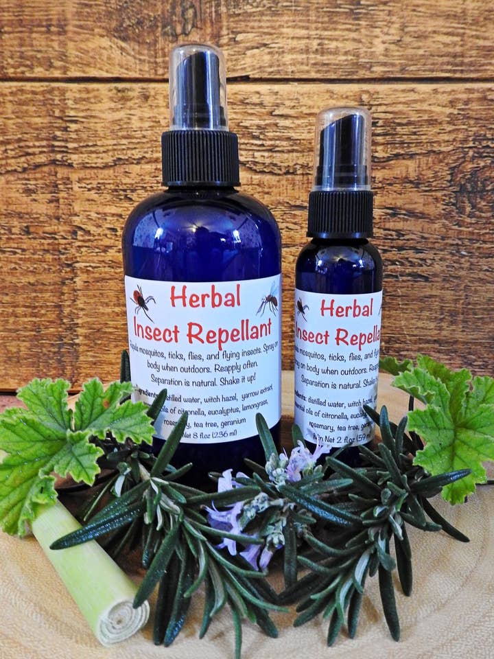 Herbal Insect Repellant for wholesale by Forrest Green Farm