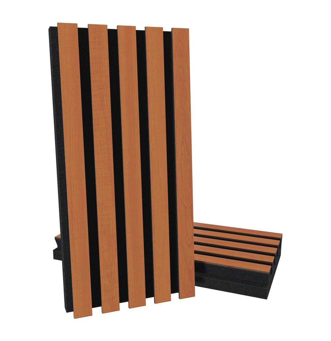 ATB-Sound sp. z o. o. - Vente Panneaux décoratifs - Panneaux acoustiques en bois à lattes « Pole-HALF » | Son et style5