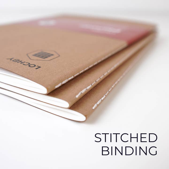 LOCHBY - Wholesale Notitieboekje - A5-notitieboek (1-pack)10