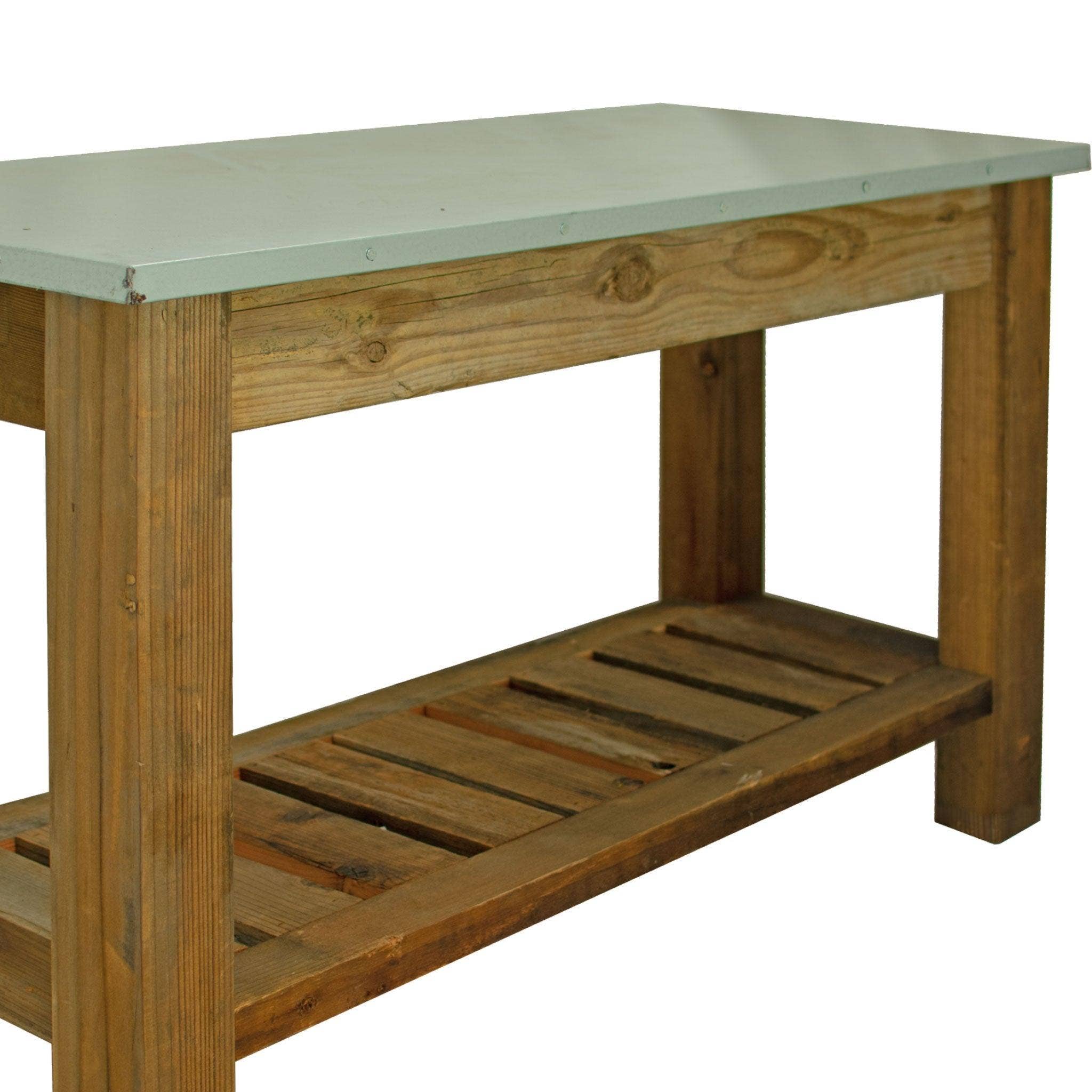 Lee Display - Wholesale Console Table - Redwood Patio Console Table5