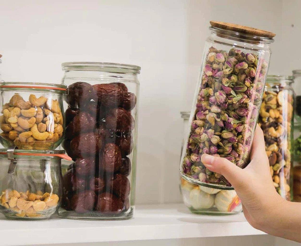 Ventures Int'l Products Inc. - Vente Boîtes de conservation - Bocal cylindrique WECK® 1040ml2