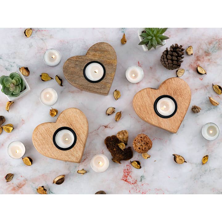 Teelichthalter 3Er Set Kerzenständer Teelichter 12x11Cm für den Großhandel von Voglrieder