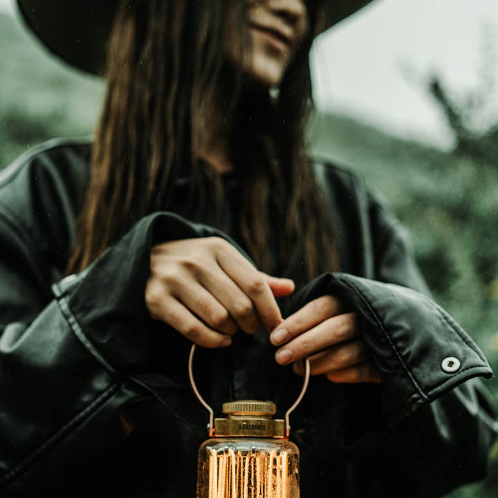 Barebones - Wholesale Lantern - Block Tower Lantern