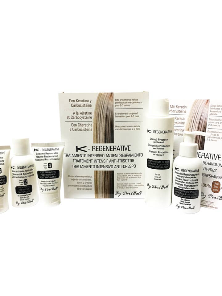 K-REGENERATIVE anti-frizz treatment with keratin for wholesale by sesioMWorld - M·O·I Professional