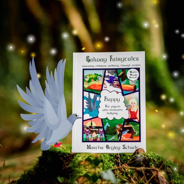 Flappy. Le pigeon qui a vaincu l'intimidation pour la vente par Galway Fairytales