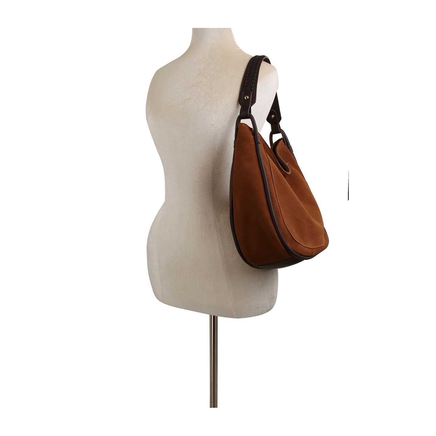 Handbag Factory Corp - Wholesale Shoulder Bag - Women's - Classic Genuine Leather Hobo Handbag1