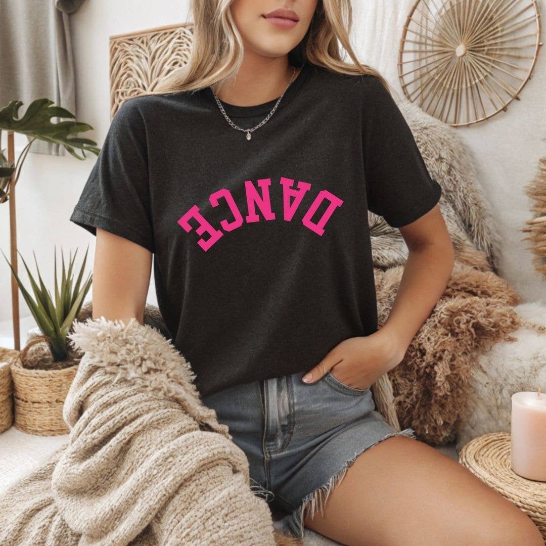 Friday Night Wives - Wholesale T-Shirt (Graphic) - Women's - Dance Shirt for Ballet Gift Ballet Mom Tee Ballerina Shirt