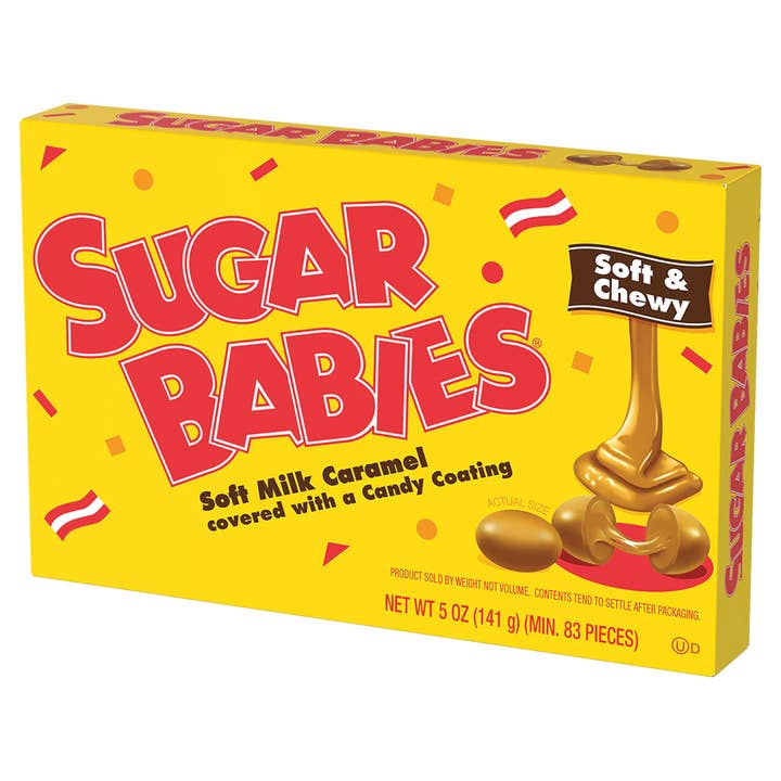 Theater Box Candy - Sugar Babies for wholesale by Kelli's