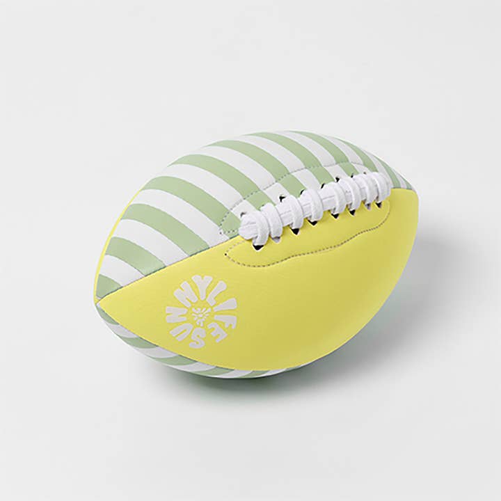 Sunnylife - Wholesale Inflatables - Neoprene Football Tides Out Citrus