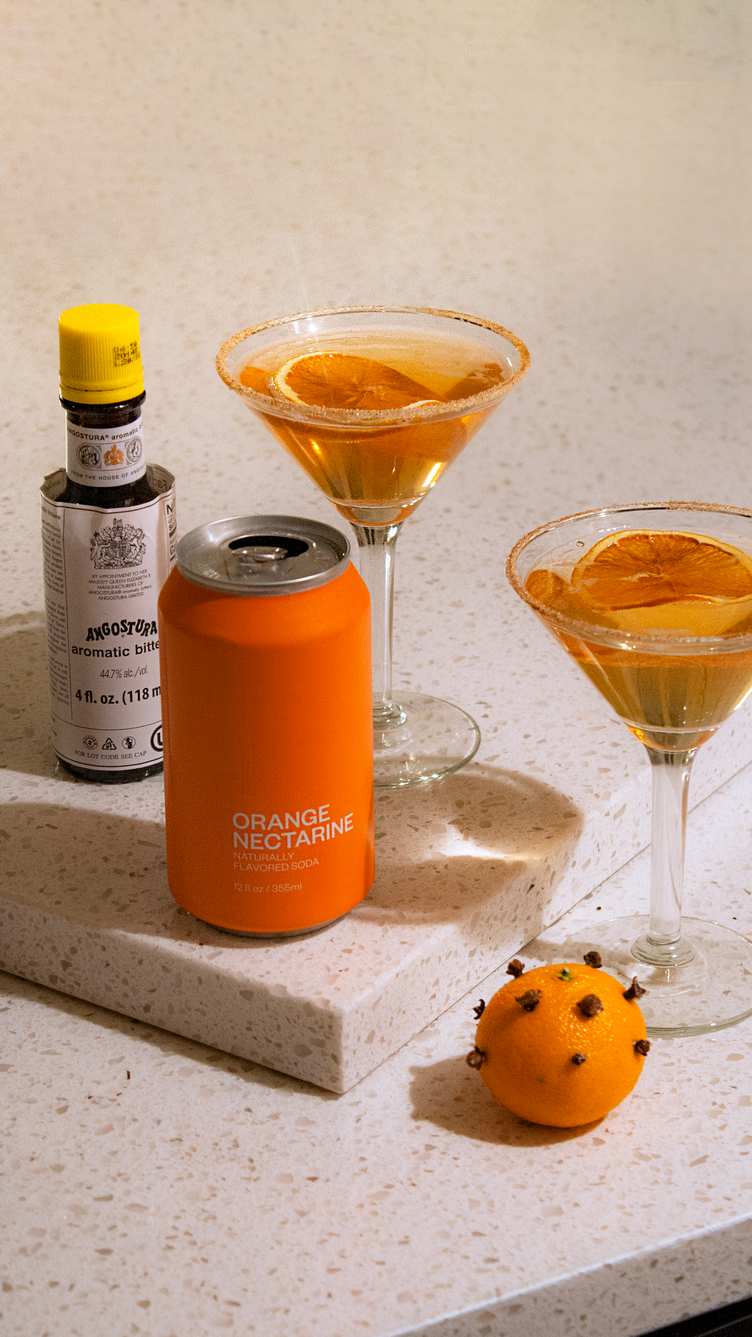 United Sodas - Wholesale Soda/Carbonated Drink - Naturally Flavored Soda - Mandarin Orange6