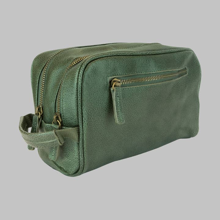 Washbag Green for wholesale by FIDIR