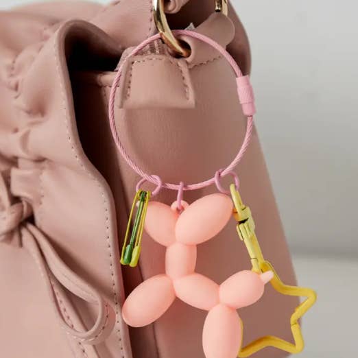 Sansira Jewelry - Wholesale Keychain - Women's - Keychain Balloon Dog1