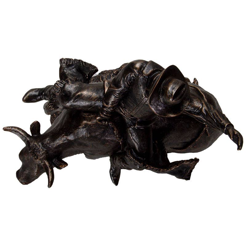 Pacific Trading – Estatueta decorativa por atacado – Montaria em Touros de Cowboy4
