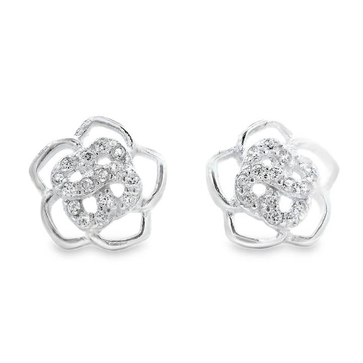 Boucles d'oreilles Rose pour la vente par Impala