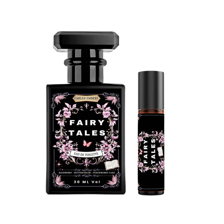 Fabled Embers - Wholesale Perfume/Eau de Toilette - FAIRY TALES Perfume | Decadent Fragrance | Whimsical Bookish
