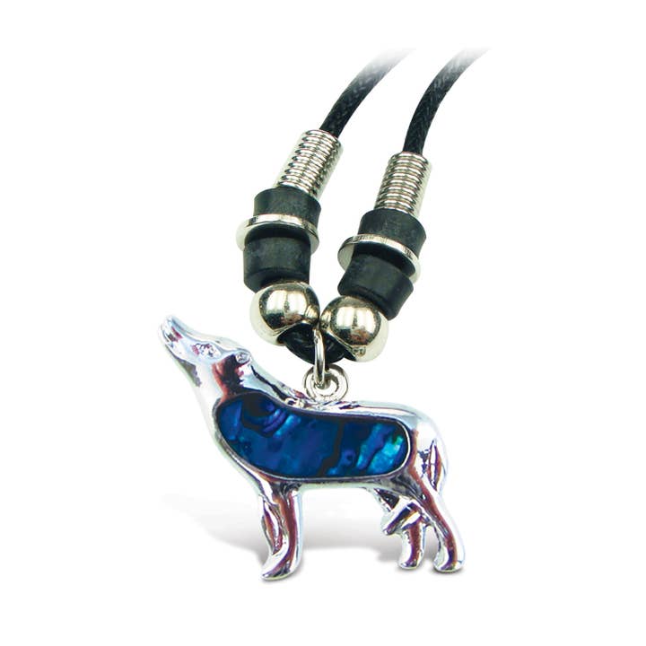 Necklace - Wild Style Chain 18' - Wolf for wholesale by Cota Global