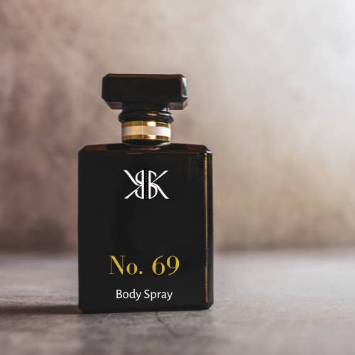 Spray per il corpo da uomo per la vendita all'ingrosso da parte di Kitt's Kandy Shop