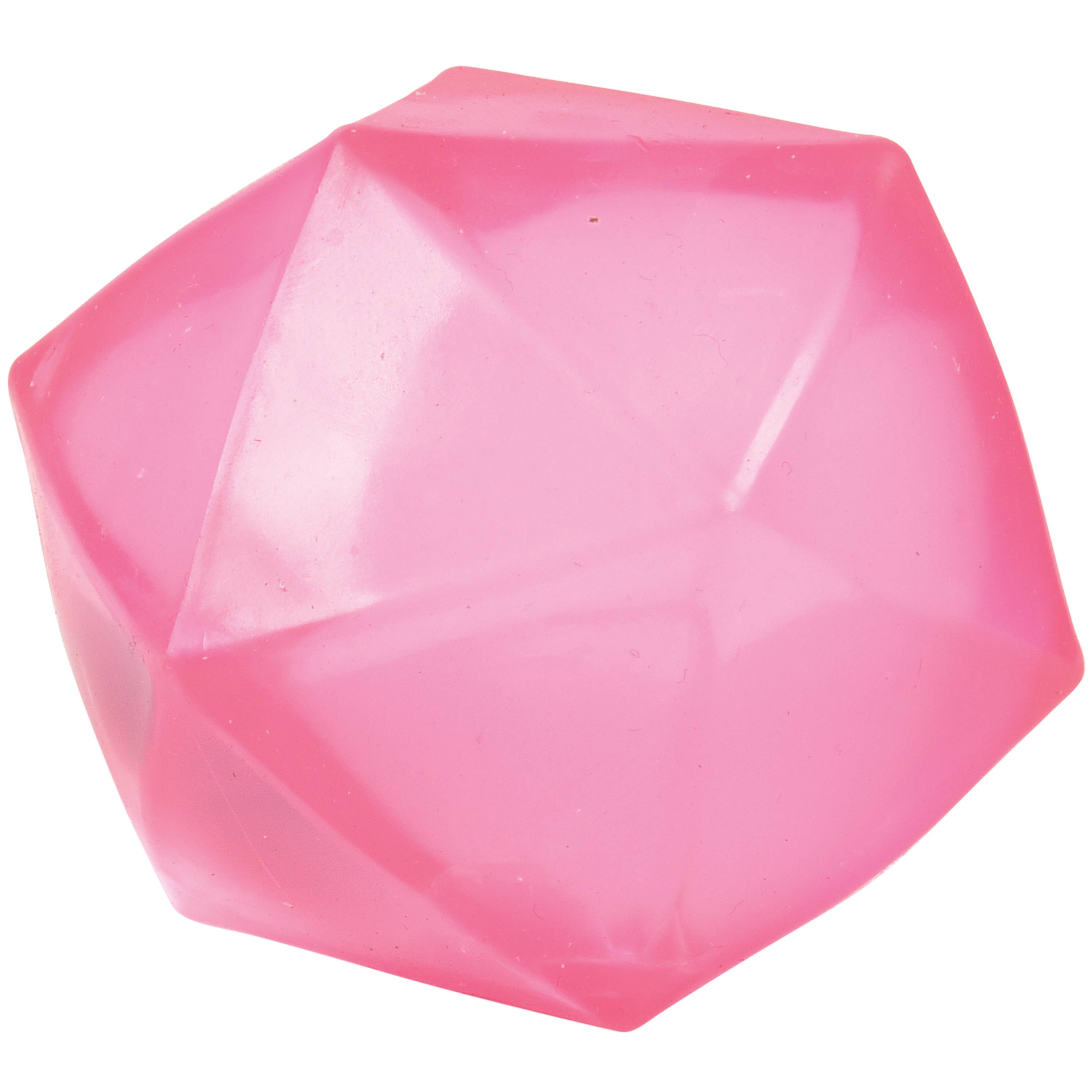 US Toy Company - Wholesale Squishy Toy - Kids & Baby - Geo Squish Sugar Ball 12-Unit Display12