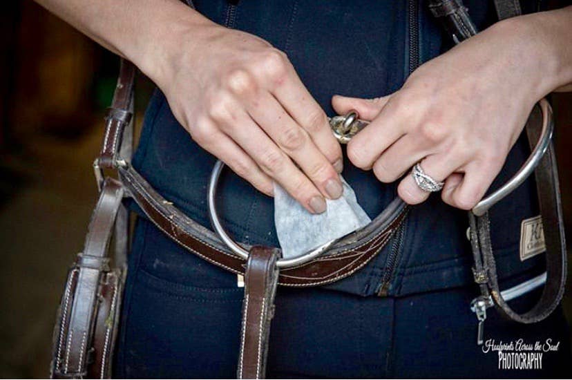 The Infused Equestrian – Condicionador de cavalo por atacado – puro. Um pouco de limpeza2