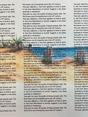 Tranquil 8x10 Definition Print for wholesale by Fox's Den Art