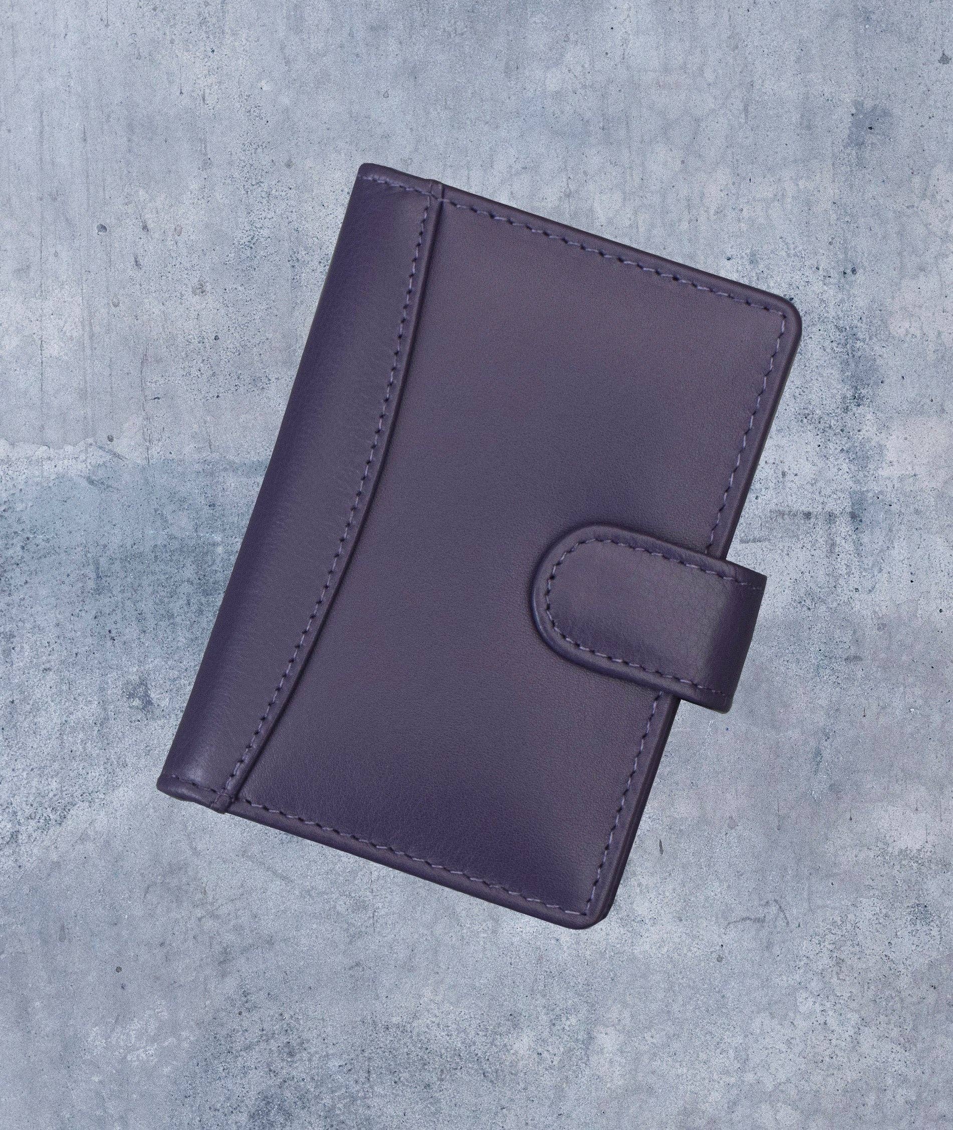 PRIMEHIDE - Wholesale Card Holder - Women's - PRIMEHIDE Soft Leather RFID Travel Card Holder - R6026