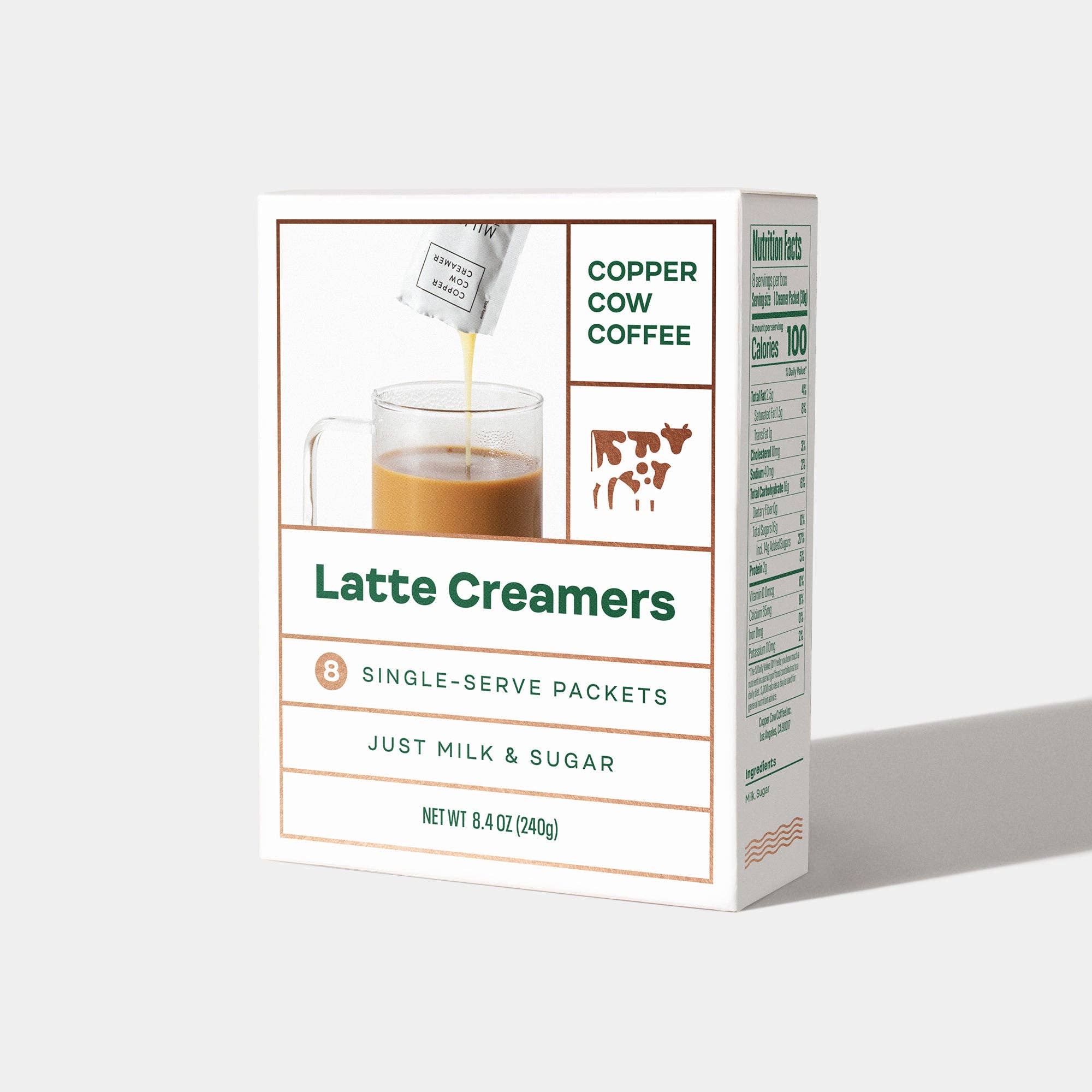 Copper Cow Coffee - Wholesale Creamer - Creamer - Condensed Milk (8ct) I 10 Pack Case2