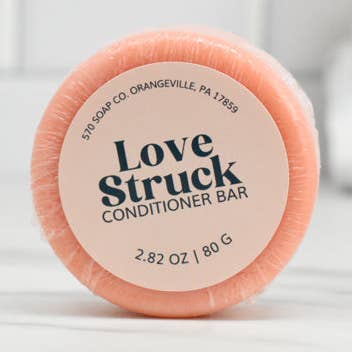 570 Soap Company - Wholesale Hair Conditioner - Love Struck Conditioner Bar for All Hair Types0