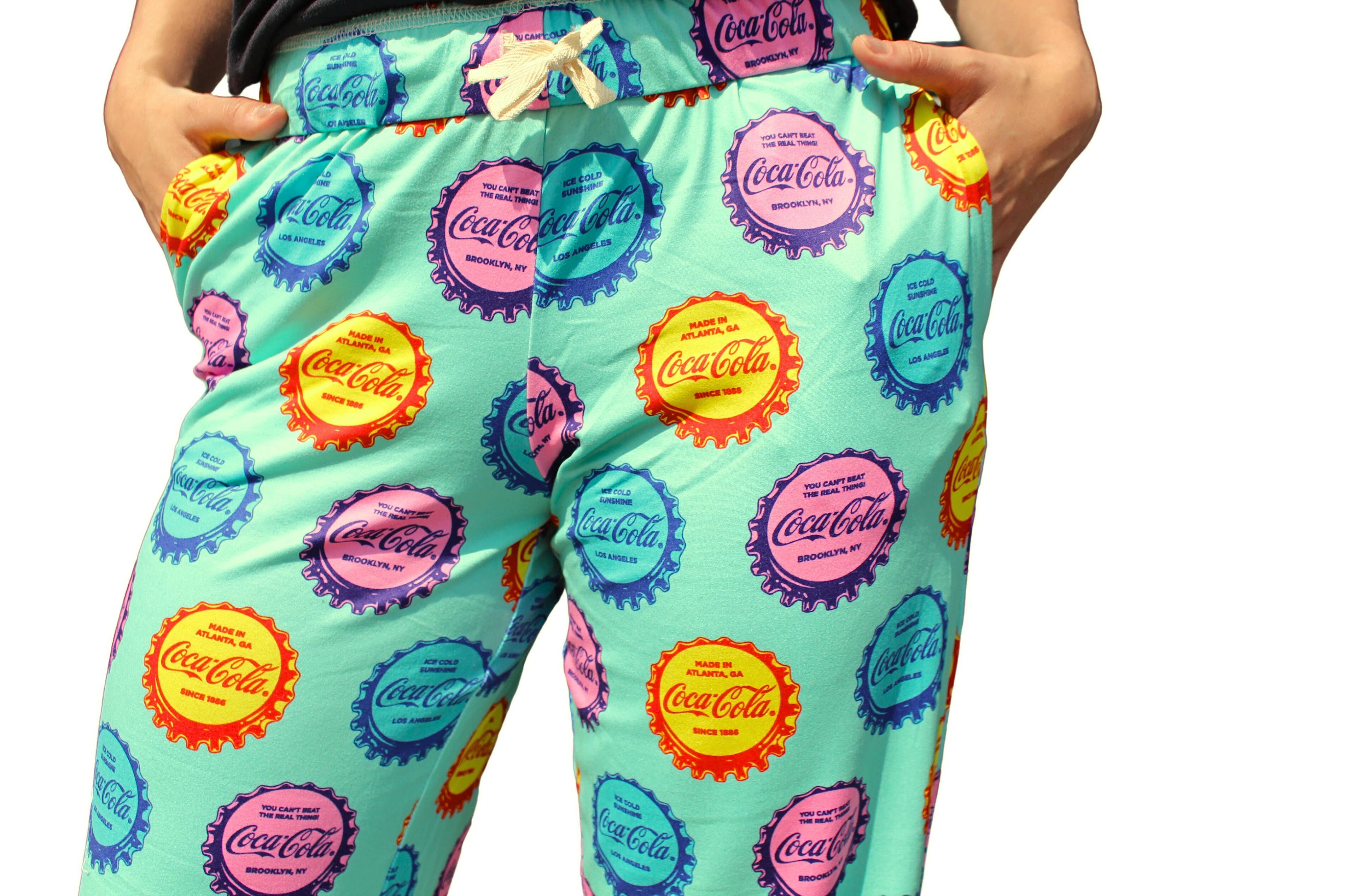 BRIEF INSANITY - Wholesale Sleepwear Bottom - Women's - Coca Cola Cap Pattern Lounge Pants3