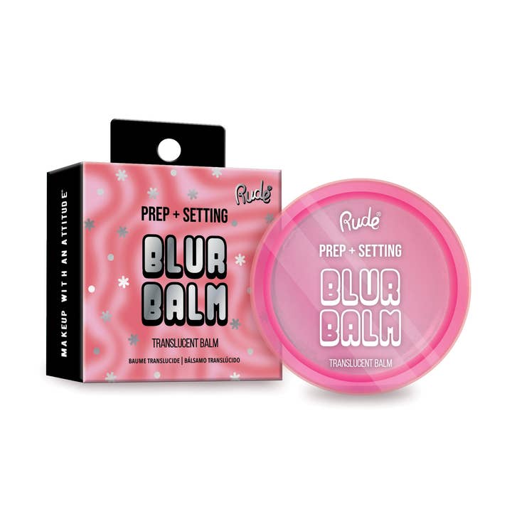 Rude Cosmetics - Wholesale Face Makeup Primer - Blur Balm - Prep + Setting Translucent Balm0
