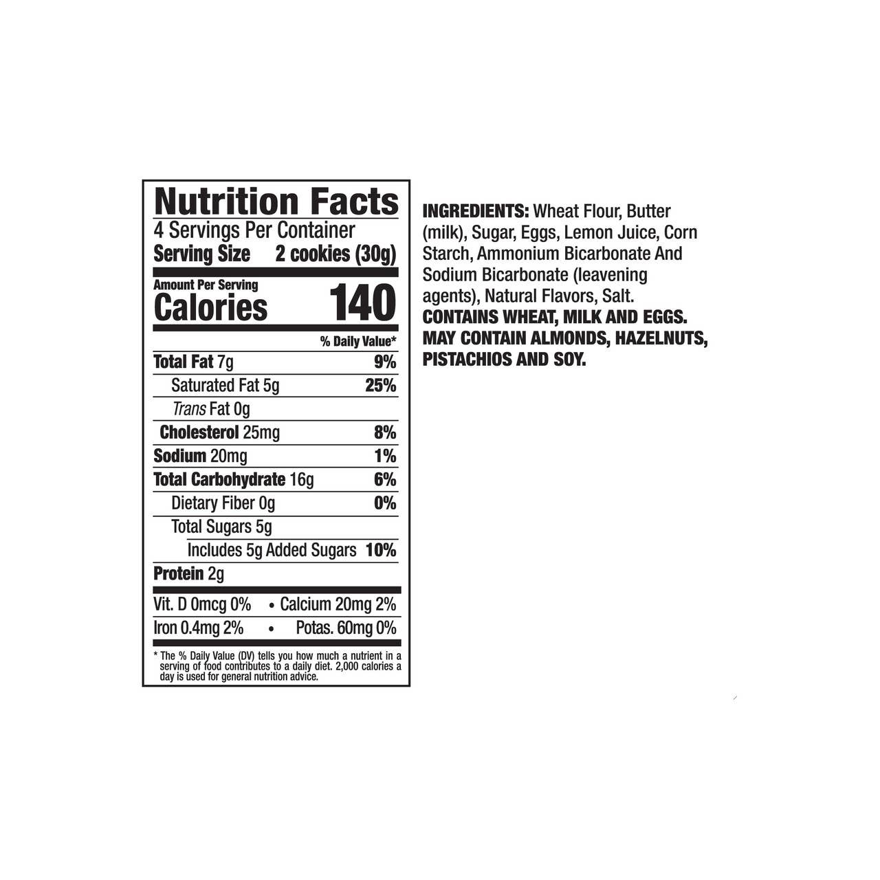 Delallo - Wholesale Cookie - Canestrelli (Traditional Italian Butter Cookies)3