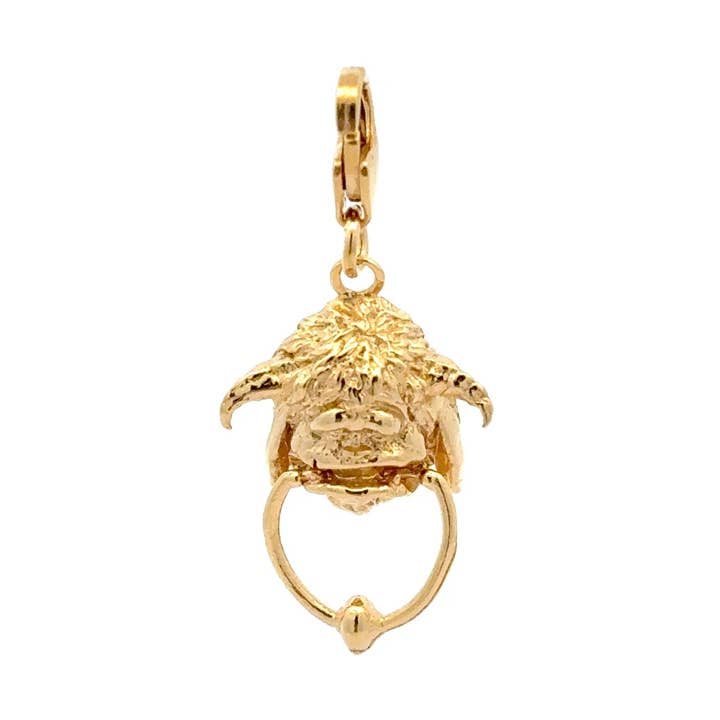 Labyrint Ludo Charm (18kt forgyldt vermeil) for engroshandel hos LICENSED TO CHARM