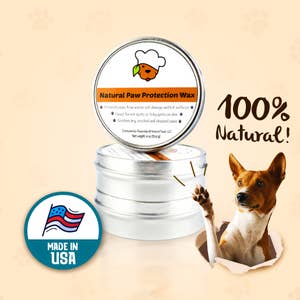 Paw Defense Wax - Soothes, Moisturizes and Protects Dog's Paw Pads – Warren  London